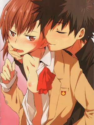 [亀小屋, hachi (サト, なえ)] melty kiss (とある魔術の禁書目録) [御坂114514号x我不看本子个人汉化]_03