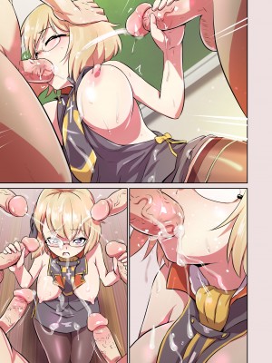 (こみトレ31) [ナンタラカンタラ (春菊天うどん)] おしえて!Z23せんせいっ (アズールレーン) [無修正 + 無字]_21