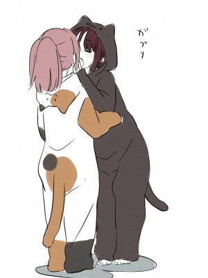 [kurimo.] ポッキーを喰らう百合漫画_13