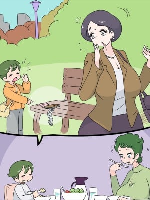 [ビッグボンバー] 夕飯時の親子の会話 & 弟、産まれる&おばあちゃん、がんばる！