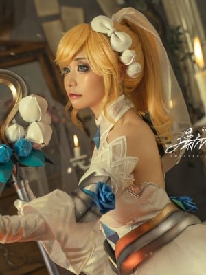 【爆机少女喵小吉】英雄联盟-拉克丝 水晶玫瑰_59