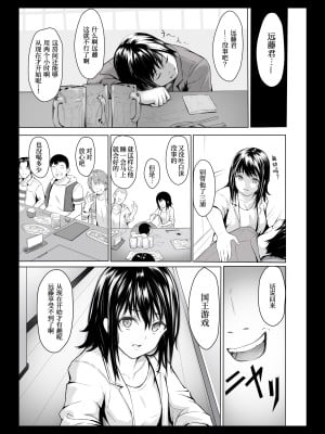 [すぱいらる] 欲望のままの王様ゲーム[我不看本子个人汉化]_09
