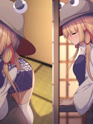 [だるまJD] 角オナ諏訪子ちゃん (東方Project)_29