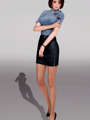 [lgz (老管子)] 冷婷外傳 特警風雲_205