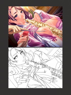 [Liquid] 聖奴隷学園祭 Remaster Complete Box デジタル原画集 性奴隷調教記録_131