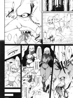 (C99) [キレイナブタ (ぶたちゃんぐ)] 異世界の女たち 2.0 [中国翻訳]_04