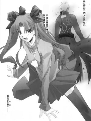 (サンクリ24) [流石堂 (流ひょうご)] lachesis (Fate╱stay night) [中国翻訳]_23