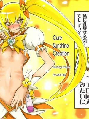 (C78) [BlueMage (あおいまなぶ)] Cure Sunshine Creation (ハートキャッチプリキュア!) [中国翻訳]