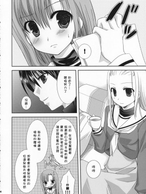 [萌文化研究社] (COMIC1) [KOKIKKO (せせなやう)] トキメキトキス | 心跳接吻 (ハヤテのごとく！)_03