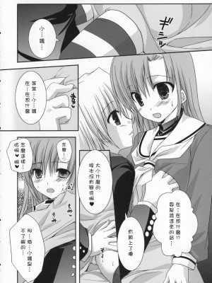 [萌文化研究社] (COMIC1) [KOKIKKO (せせなやう)] トキメキトキス | 心跳接吻 (ハヤテのごとく！)_07