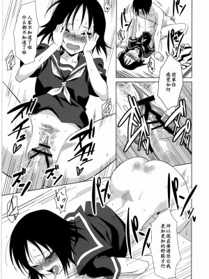 [黑条汉化] (C78) [むむむ印 (MUMU)] Now Playing… (放課後プレイ)_18