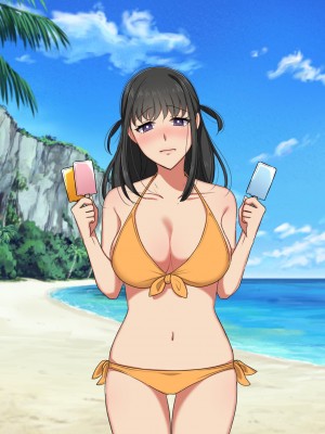 [ぼたもち] 彼女のママの結子さん～前編＆後編セット～【特典ミニCG集付き】_093_0001_023