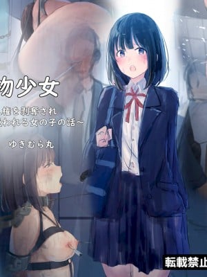 (同人誌) [ゆきむらまる] 公有物少女 ～ 国から人権を剥奪され物として扱われる女の子の話 ～