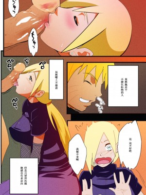 [からきし傭兵団 真雅 (砂原渉、銭太郎、たお)] 仙人掌忍道2 (NARUTO) [無修正] [中文]_18