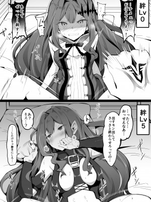 [こらんだむ] 絆レベル別でみるエッチ中の態度 (Fate-Grand Order)