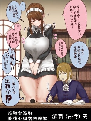[うる] n日後にわからせられるぼっちゃま [沒有漢化]_004