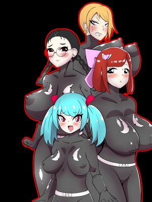 [くれーぷくれーぷ] 寝取られ戦闘員部隊〜4人の『雌』が寝取られ洗脳調教〜 [不咕鸟汉化组]_04