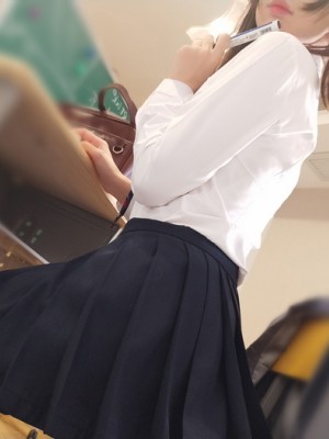 [Nagisa魔物喵] 女子高生の下着_14
