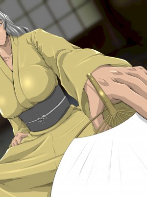 [おばけキャンドル] 褐色巨乳女剣士の弟子「お師様!ダメですってば!」_146