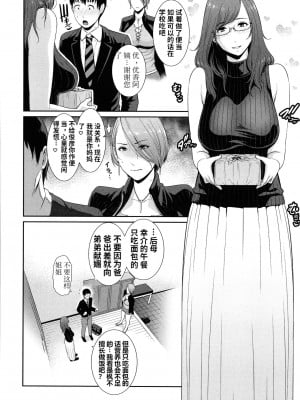 [个人汉化][gonza] 僕だけの淫母たち_e_00000010