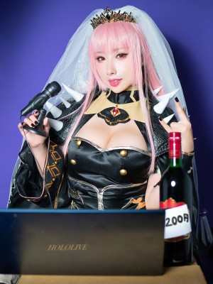 HaneAme 雨波 - Mori Calliope_11