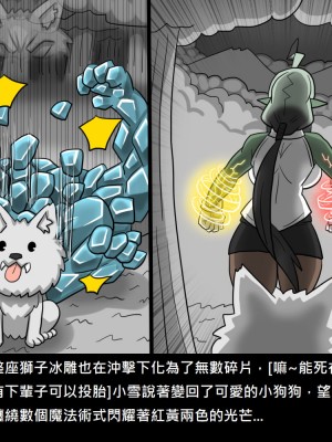 [Dr.阿虫] 精獸人Elrk (52~60)_302