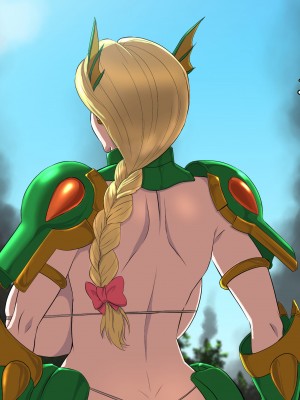 [陰者の廓 (うらかん)] オークの手管～爆乳騎士が返り討ち即ハメに～_003
