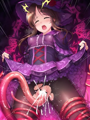 [ment] 訳あって触手と化してしまったPのために魔力を捧げる魔女藍子 (アイドルマスター シンデレラガールズ)_14