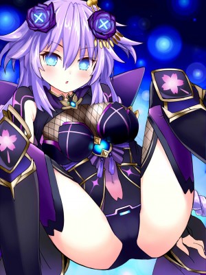 [AJ 鯵太郎] 忍衣パープルハート様-EX (超次元ゲイムネプテューヌ)_43