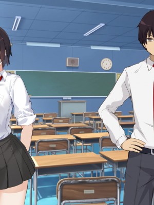 [おむすび工房 (にくとごはん)] Hな事が苦手だと思っていたボーイッシュ巨乳幼馴染は、変態とバカにされていたクラスの男子に取られてた話_286