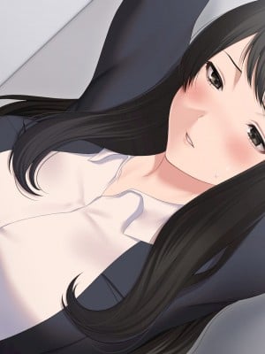 [エアリーソックス・艶] 新規契約が取れなくて苦悩する新人保険レディ_038