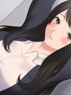 [エアリーソックス・艶] 新規契約が取れなくて苦悩する新人保険レディ_324