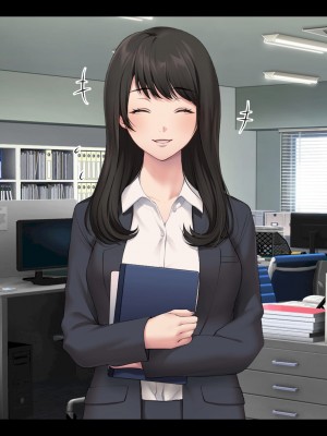 [エアリーソックス・艶] 新規契約が取れなくて苦悩する新人保険レディ_075