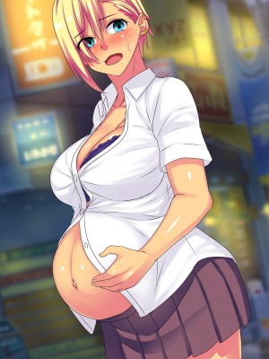 [割り箸効果] 大人をなめてるギャルがボテ腹でヤリ捨てられていたので拾ってわからせてみた[中国翻訳]_090