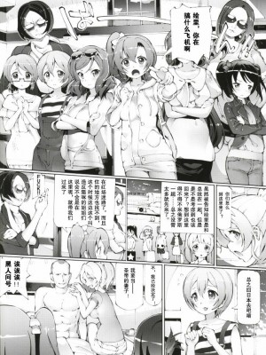 [不愿透露姓名的汉化组] (C86) [メタルタンツ (哲美)] イグルーシュカ・インペラートラ (ラブライブ!)_19