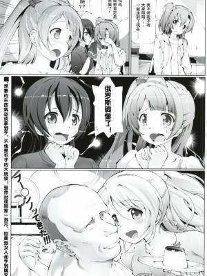 [不愿透露姓名的汉化组] (C86) [メタルタンツ (哲美)] イグルーシュカ・インペラートラ (ラブライブ!)_20