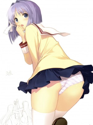 (C75) [T2 ART WORKS (Tony Taka)] ぼたん鍋 (クラナド) [中国翻訳] [飞雪汉化组] [SPDSD] [カラー化] [無修正]_04