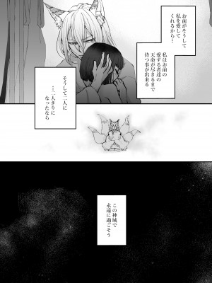 [揚げ浸し (巾着玉子) ] 御狐様は理性がもたない [DL版]_54