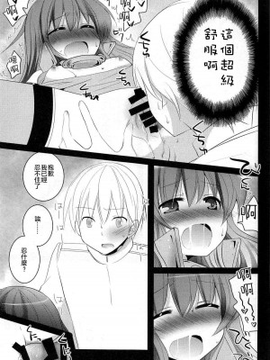 (C91) [ぴこぴこ亭、うさぎあめ (いのうえみたん、伊予原勘助)] 司令官! どうしようっ私戦艦になっちゃった (艦隊これくしょん -艦これ-) [星幽漢化組]_15