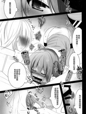 (C91) [ぴこぴこ亭、うさぎあめ (いのうえみたん、伊予原勘助)] 司令官! どうしようっ私戦艦になっちゃった (艦隊これくしょん -艦これ-) [星幽漢化組]_09