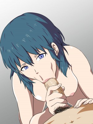 [にんにん堂 (とんすけ)] 支援Aのお口ご奉仕 (ファイアーエムブレム 風花雪月)_201