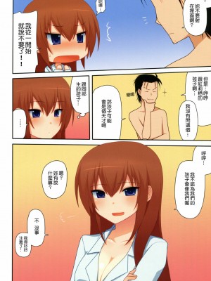 [Nice漢化] (C80) [7センチ (名瀬)] くりすイズム (Steins;Gate)_20