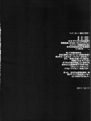 [渣渣汉化组] (C81) [斬鬼楼 (おにぎりくん)] PILE EDGE LOVE INJECTION [X] (ラブプラス)_03