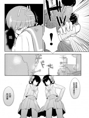 [Nice漢化] (C79) [XOXOメロン (おぅ、ぺけ)] 神様の変態プレイ日記帳2 (神のみぞ知るセカイ)_07
