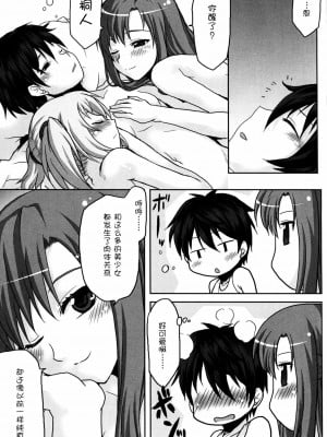 [脸肿汉化组] (C82) [想詰め (串カツ孔明)] 想詰めBOX XXIII (ソードアート・オンライン)_04