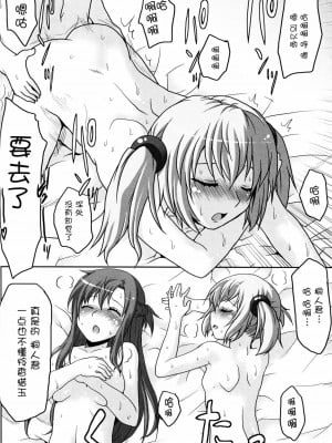 [脸肿汉化组] (C82) [想詰め (串カツ孔明)] 想詰めBOX XXIII (ソードアート・オンライン)_09