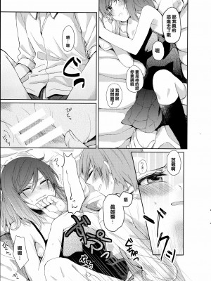 [沒有漢化] (C88) [まじひま (ぼちゃ)] 立ち上がれ諸君 (ラブライブ!)_12
