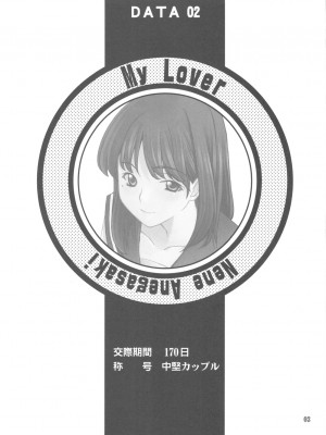 [冥月汉化组] (C77) [P-Forest (穂積貴志)] -LOVE PLACE 02- NENE (ラブプラス)_03