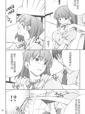 [冥月汉化组] (C77) [P-Forest (穂積貴志)] -LOVE PLACE 02- NENE (ラブプラス)_08