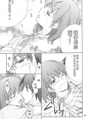 [冥月汉化组] (C77) [P-Forest (穂積貴志)] -LOVE PLACE 02- NENE (ラブプラス)_09